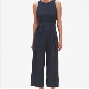Banana Republic Navy Jumpsuit